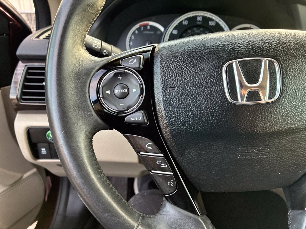 2016 Honda Accord Sedan EX-L