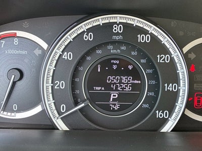 2016 Honda Accord Sedan EX-L