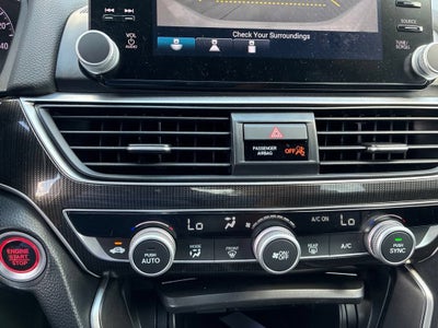 2021 Honda Accord Sedan Sport