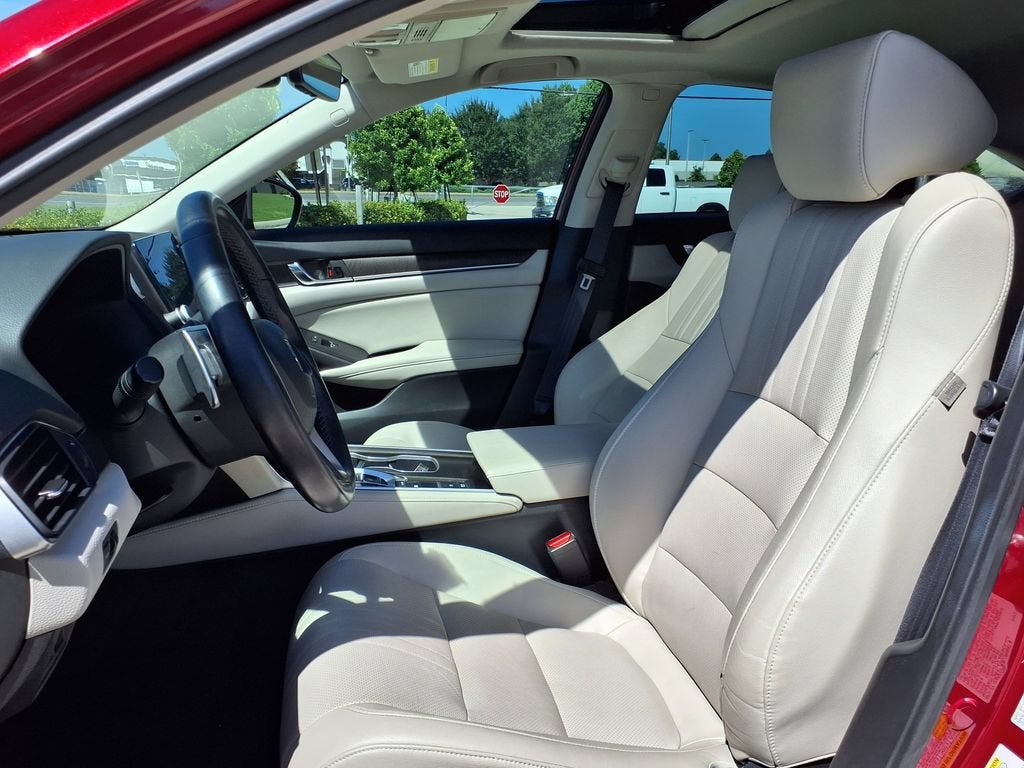 2021 Honda Accord Hybrid EX-L