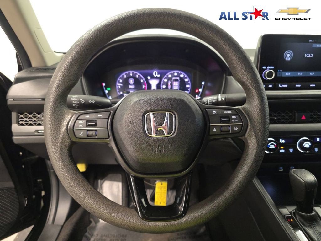 2025 Honda Accord Sedan LX