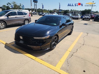 2025 Honda Accord Hybrid Sport-L