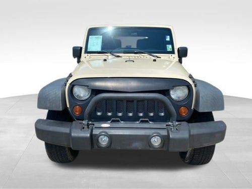 2011 Jeep Wrangler Sport