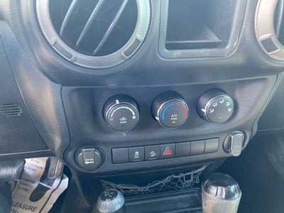 2011 Jeep Wrangler Sport