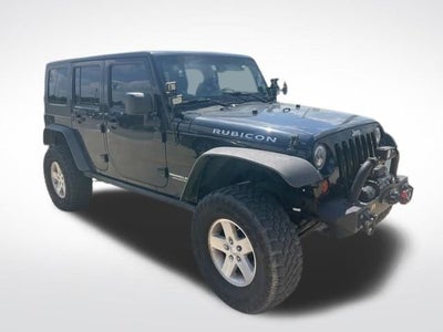 2008 Jeep Wrangler Unlimited Rubicon