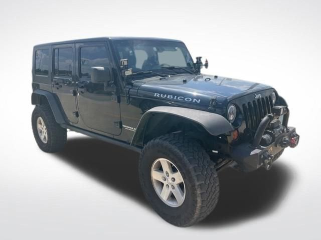 2008 Jeep Wrangler Unlimited Rubicon