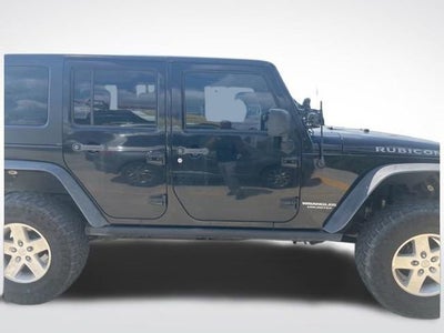 2008 Jeep Wrangler Unlimited Rubicon