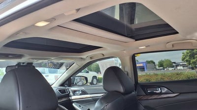 2017 Nissan Maxima Platinum