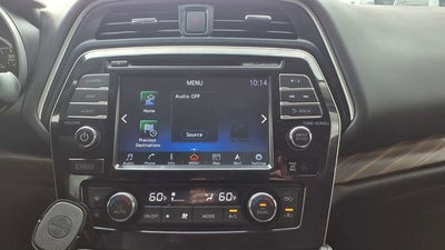 2017 Nissan Maxima Platinum