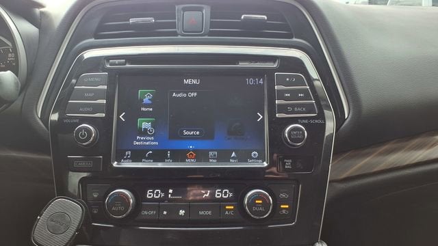 2017 Nissan Maxima Platinum