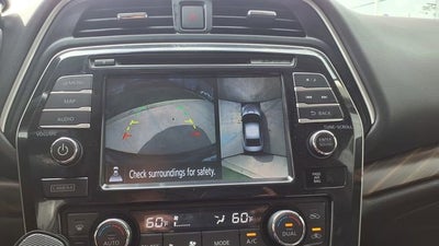 2017 Nissan Maxima Platinum