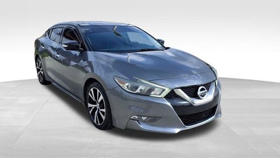 2017 Nissan Maxima Platinum