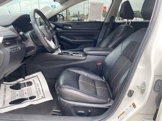 2022 Nissan Altima 2.5 SR