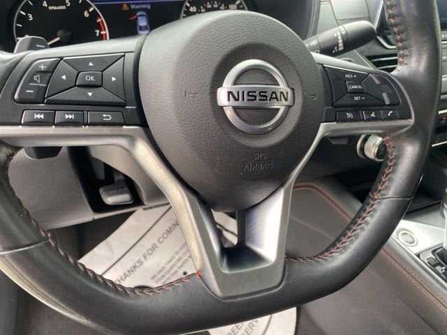 2022 Nissan Altima 2.5 SR