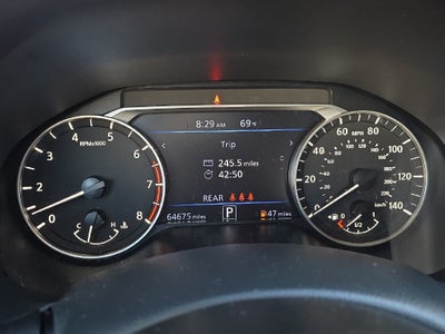 2024 Nissan Altima 2.5 SR