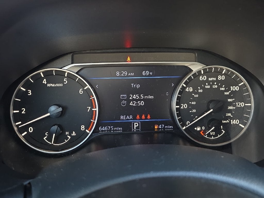 2024 Nissan Altima 2.5 SR
