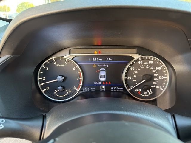 2025 Nissan Altima SV