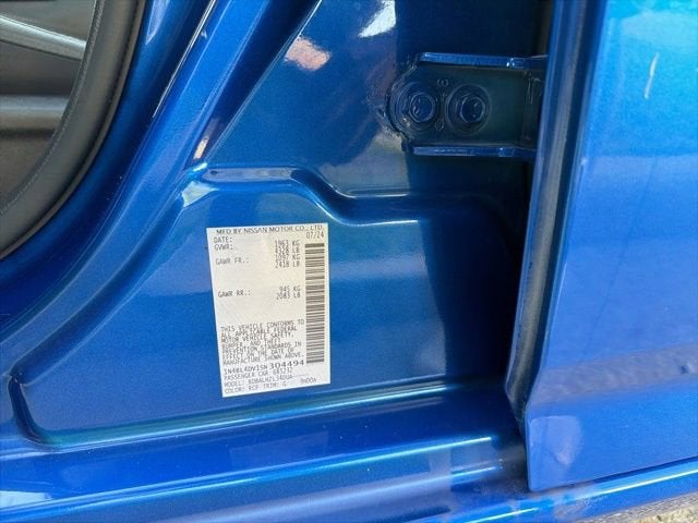 2025 Nissan Altima SV