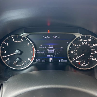 2025 Nissan Altima SV