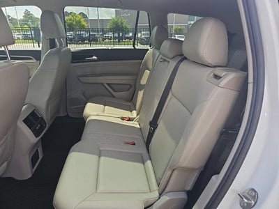 2018 Volkswagen Atlas 3.6L V6 SEL