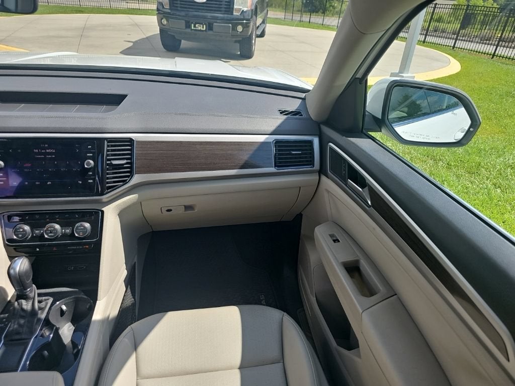 2018 Volkswagen Atlas 3.6L V6 SEL