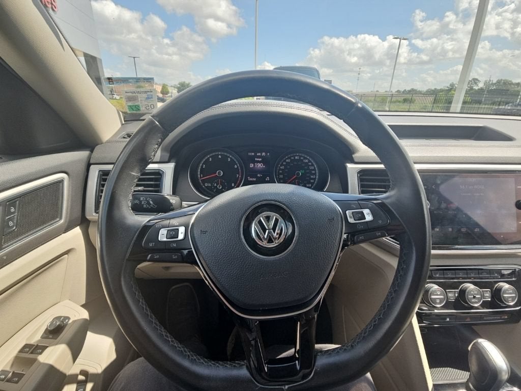 2018 Volkswagen Atlas 3.6L V6 SEL