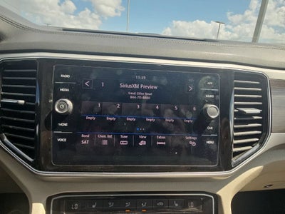 2018 Volkswagen Atlas 3.6L V6 SEL