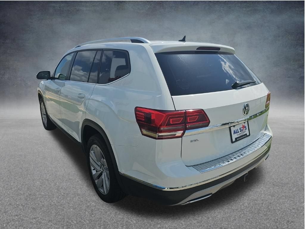 2018 Volkswagen Atlas 3.6L V6 SEL