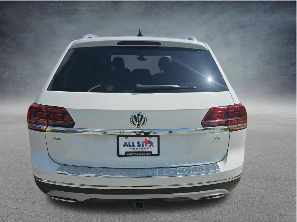 2018 Volkswagen Atlas 3.6L V6 SEL