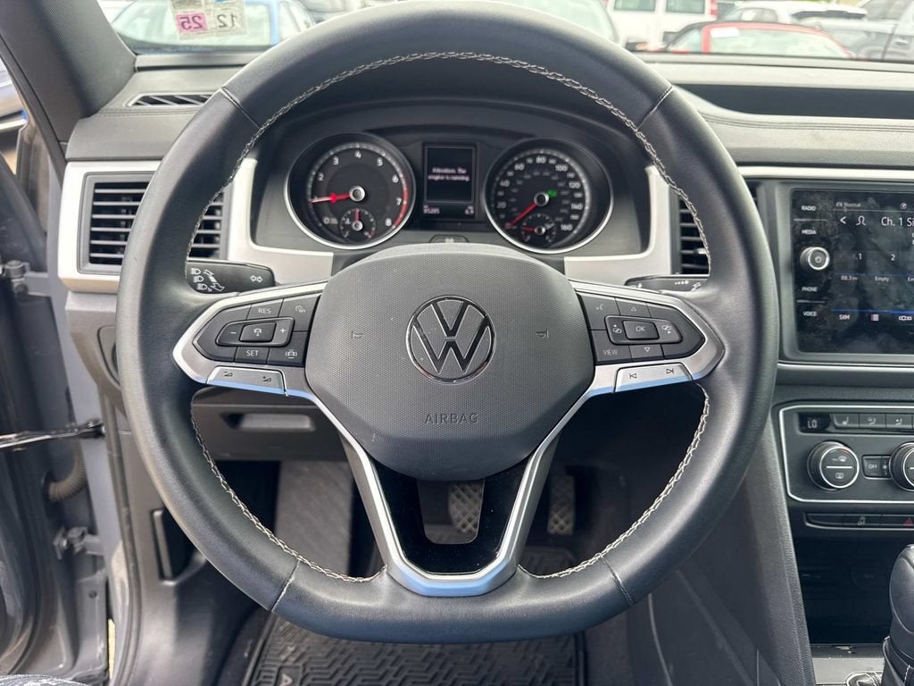 2021 Volkswagen Atlas Cross Sport 2.0T SE w/Technology