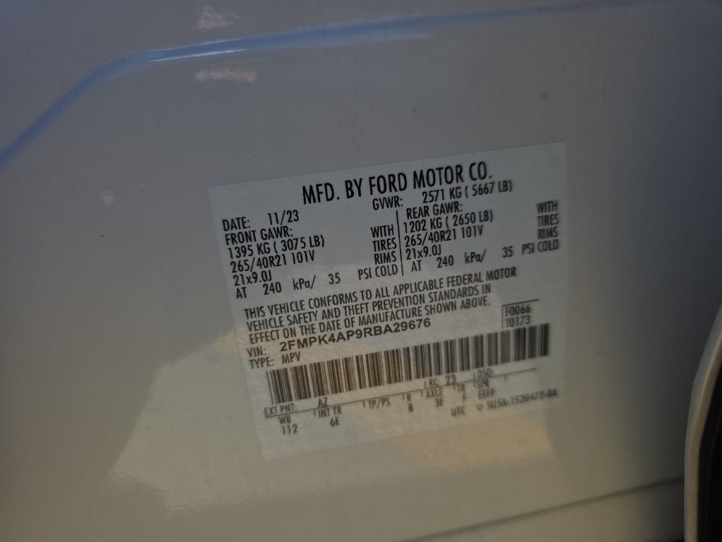 2024 Ford Edge ST
