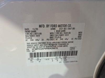2024 Ford Edge ST