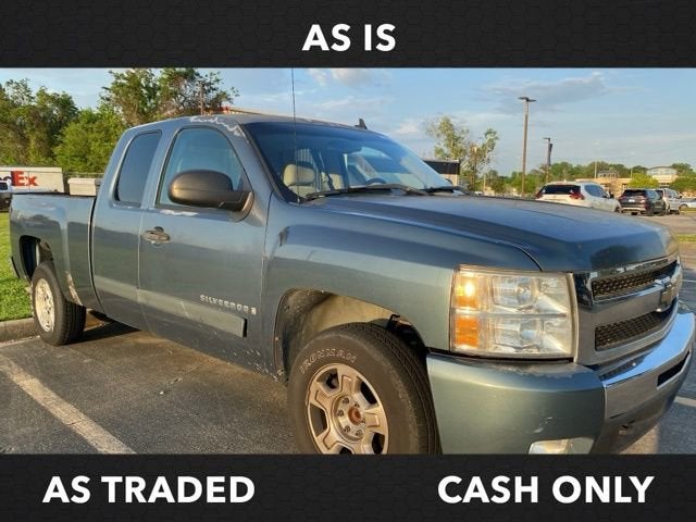 2007 Chevrolet Silverado 1500 LT w/1LT