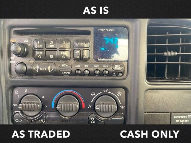 2002 Chevrolet Silverado 1500 NA