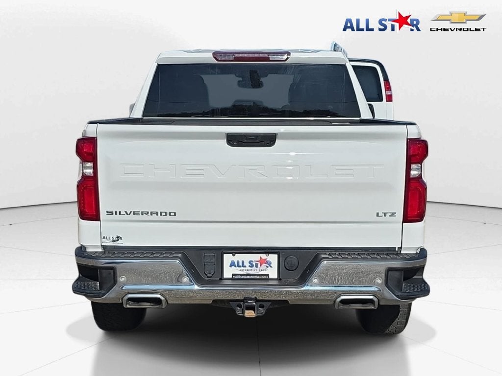 2022 Chevrolet Silverado 1500 LTZ