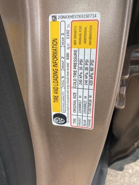 2019 Chevrolet Equinox LS