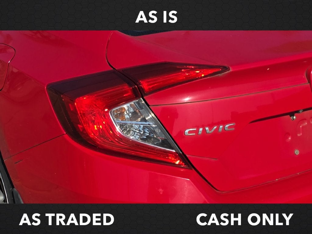 2016 Honda Civic Sedan LX