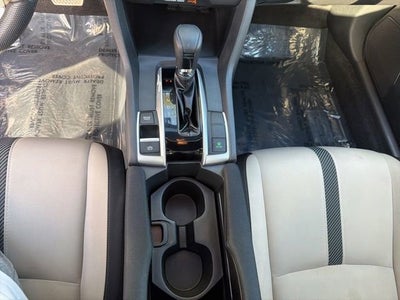 2016 Honda Civic Coupe LX-P