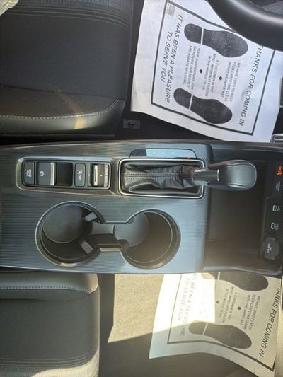 2025 Honda Civic Sedan Sport