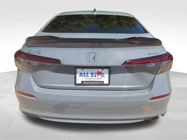 2025 Honda Civic Sedan Sport