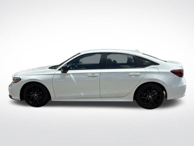 2025 Honda Civic Sedan Sport