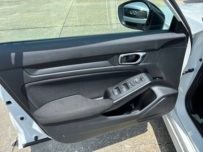 2025 Honda Civic Sedan Sport