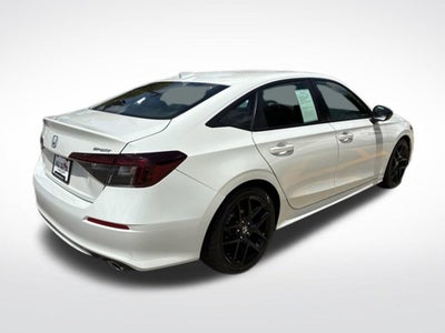 2025 Honda Civic Sedan Sport