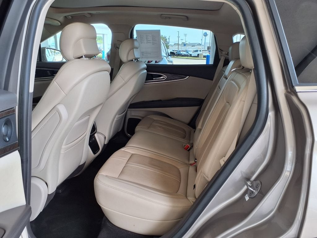 2020 Lincoln Nautilus Reserve