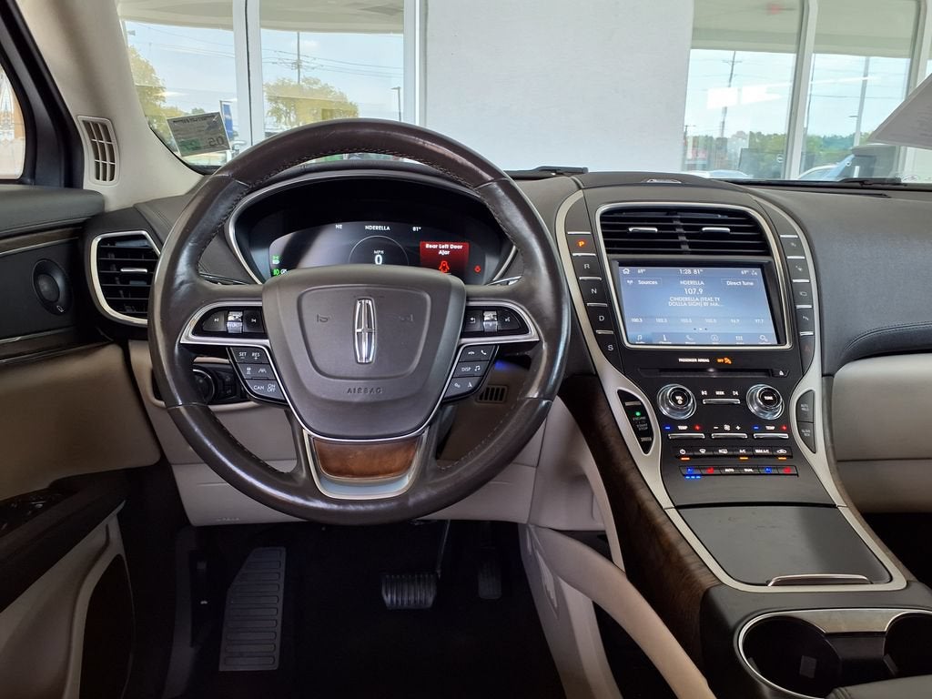 2020 Lincoln Nautilus Reserve