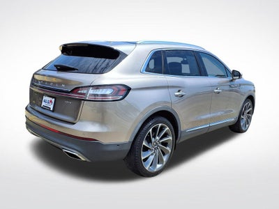 2020 Lincoln Nautilus Reserve