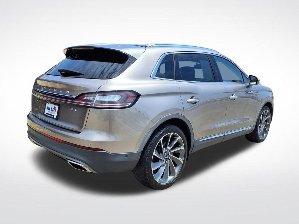 2020 Lincoln Nautilus Reserve