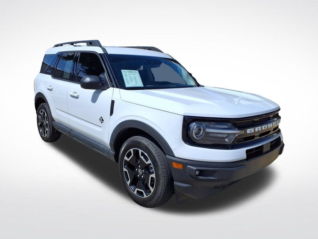 2023 Ford Bronco Sport Outer Banks
