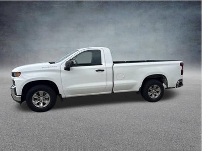2022 Chevrolet Silverado 1500 LTD WT