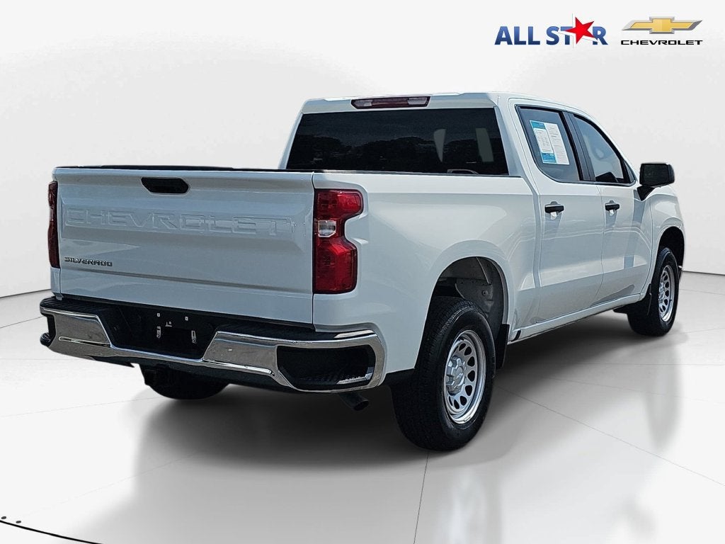 2025 Chevrolet Silverado 1500 WT